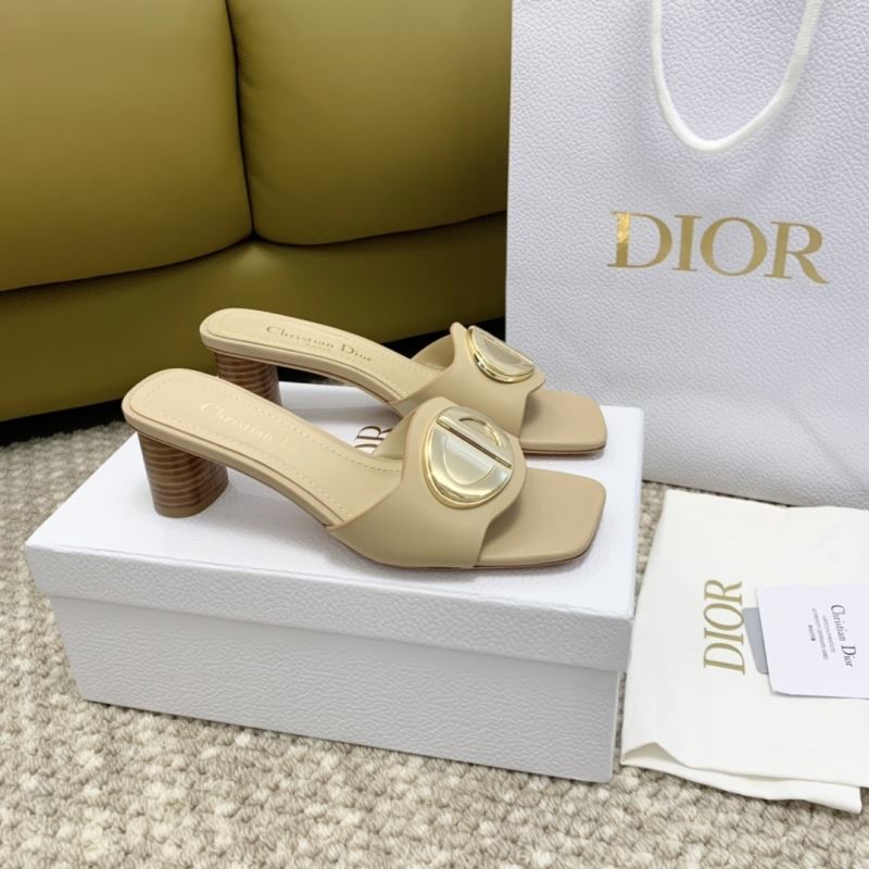 Christian Dior Slippers